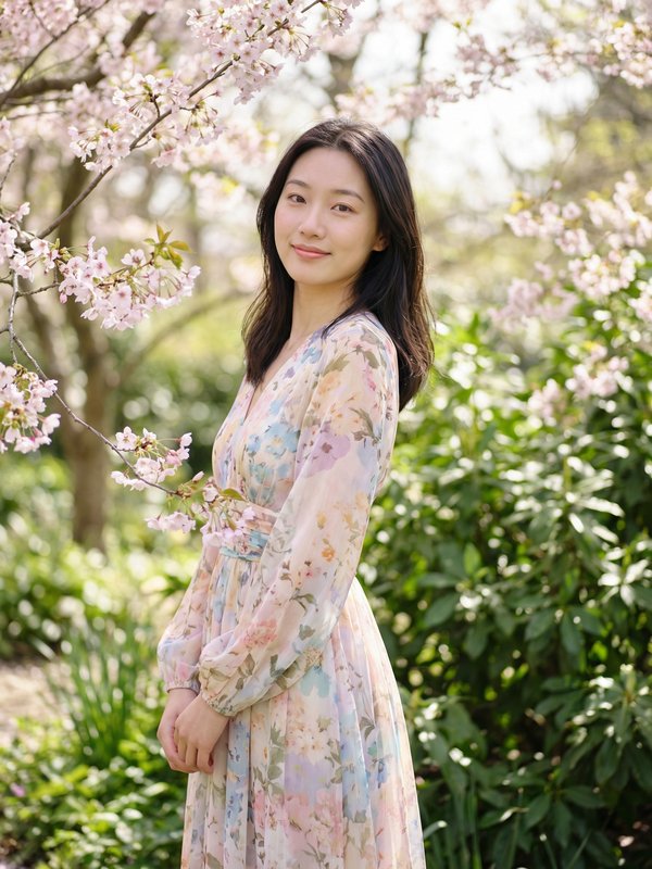 捷克街头-清新自然风格