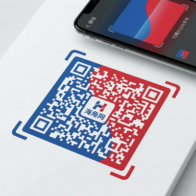 捷克街头公众号二维码